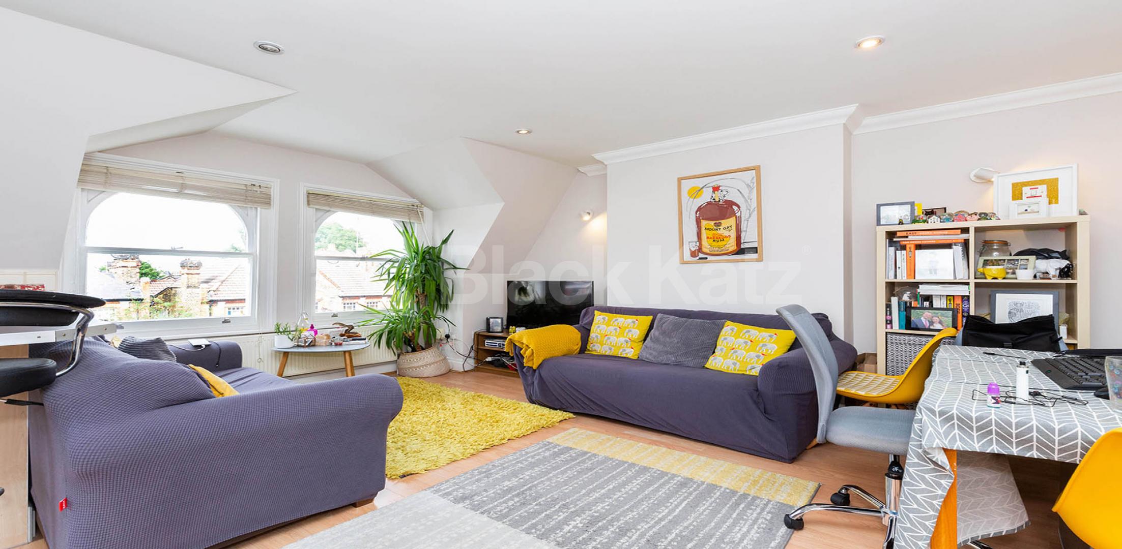 			Beautiful Property !, 1 Bedroom, 1 bath, 1 reception Flat			 Weston Park, CROUCH END